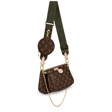 lv multi pochette brown|Multi Pochette Accessoires Monogram .